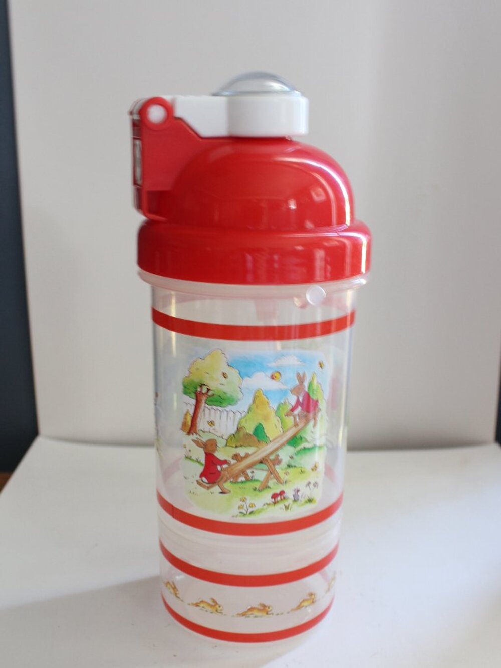 Royal Doulton Bunnykins Sip Water Bottle Snack